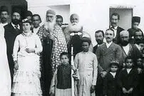 عکس| سفر زمان؛ قابی از یک «مراسم عروسی ارمنی» در محله جلفا اصفهان و در دوره قاجار