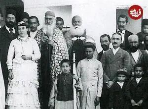 عکس| سفر زمان؛ قابی از یک «مراسم عروسی ارمنی» در محله جلفا اصفهان و در دوره قاجار