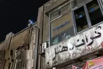 «گراند هتل» سوخت/ پاسخ میراث فرهنگی به ادعاها و پرسش‌ها