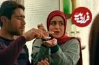 عکس| سفر در زمان؛ «مرجان» سریال صفا با خانواده در حاشیه یک تئاتر؛ سال 1404