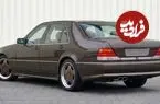 عکس| مرسدس بنز S600 ؛ تک رنگ در جهان