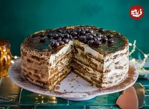 طرز تهیه کیک یخچالی موز و گردو در چند دقیقه