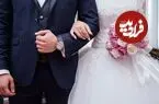 عکس| سفر زمان؛ عکس آتلیه‌ای عروس و داماد تبریزی در حدود 90 سال قبل