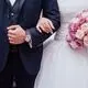 عکس| سفر زمان؛ عکس آتلیه‌ای عروس و داماد تبریزی در حدود 90 سال قبل