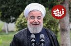 عکس؛ سفر به تاریخ؛ تیپ متفاوت «حسن روحانی» هنگام گرفتن مدرک دکترا در اسکاتلند
