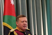 عکس؛ سفر در زمان؛ دیدار «عبدالله دوم، پادشاه اردن با پسر بی رحم صدام»؛ سال 1370