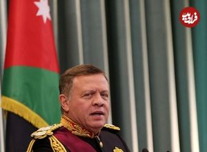 عکس؛ سفر در زمان؛ دیدار «عبدالله دوم، پادشاه اردن با پسر بی رحم صدام»؛ سال 1370