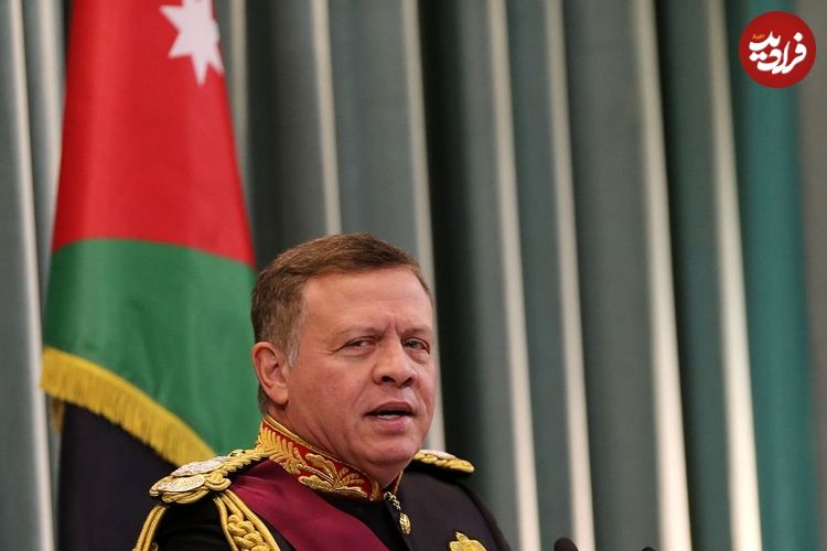 عکس؛ سفر در زمان؛ دیدار «عبدالله دوم، پادشاه اردن با پسر بی رحم صدام»؛ سال 1370