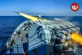 عکس| مزرعه موشکی روی آب/ سلاح مخفی و کشنده چین