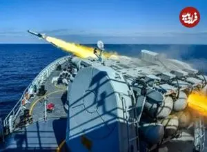 عکس| مزرعه موشکی روی آب/ سلاح مخفی و کشنده چین