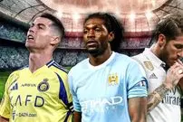 تصاویر؛ ۱۰ فوتبالیست جنجالی که به دلایل مختلف منفورترین بازیکنان تاریخ فوتبال لقب گرفته‌اند