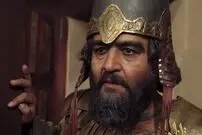 عکس| سفر زمان؛ چهرۀ «کیان ایرانی» در اتاق گریم سریال «مختارنامه»؛ سال 85