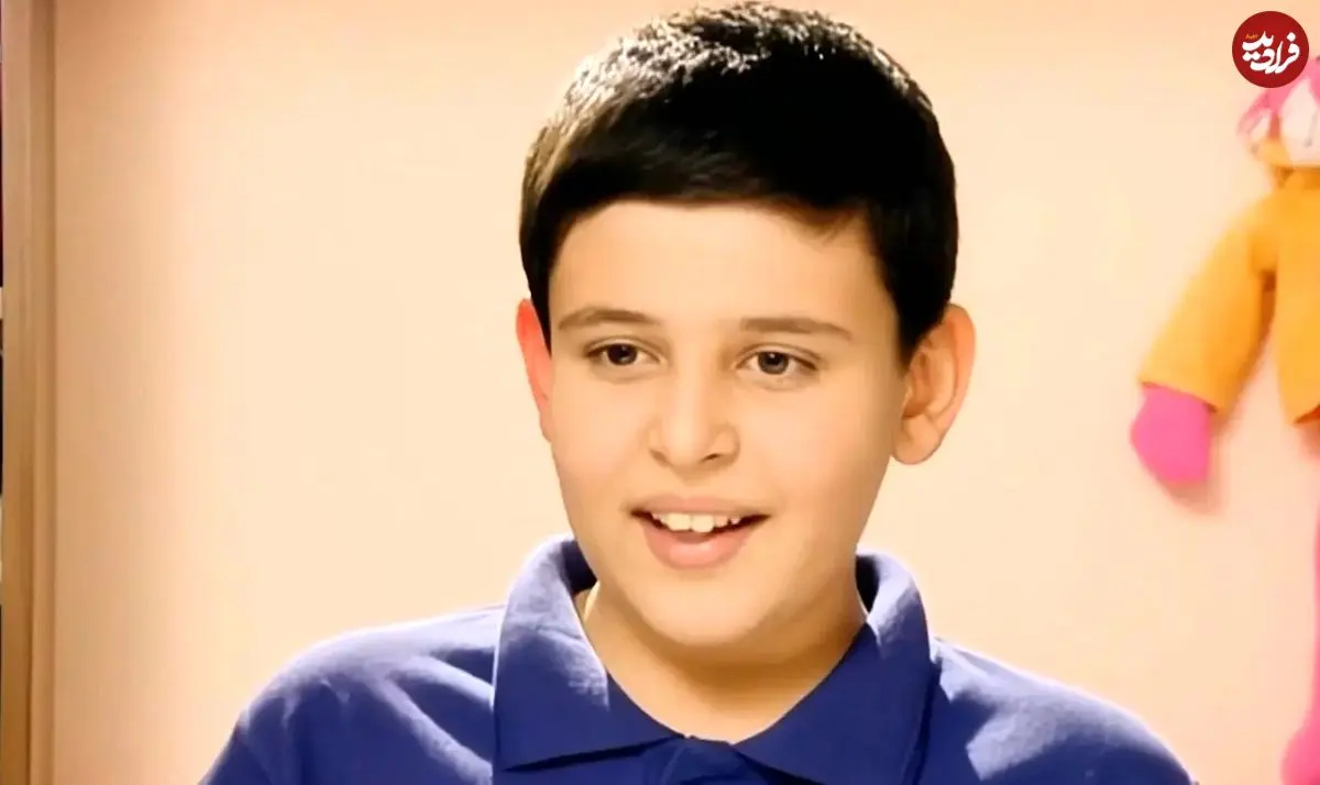 عکس| سفر در زمان؛ بازیگر نقش کودکی «فرید» در سریال آوای باران در کنار مصطفی زمانی؛ سال 90