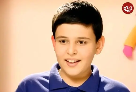 عکس| سفر در زمان؛ بازیگر نقش کودکی «فرید» در سریال آوای باران در کنار مصطفی زمانی؛ سال 90