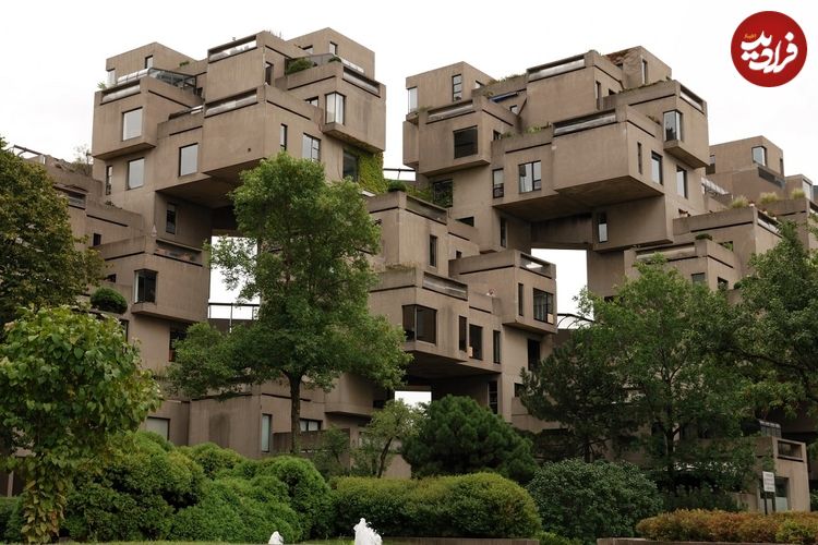 عجیب‌ترین آپارتمان جهان چگونه ساخته شد؟