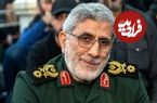 عکس؛ سفر در زمان؛ «سردار قاآنی» در جوانی و در جلسه فرماندهان در جبهه؛ دهه 60
