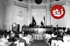 عکس؛ سفر در زمان؛ کنفرانس ادبیات فارسی در شوروی