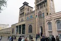 عکس| سفر زمان؛ منظرۀ «خیابان ناصرخسرو» در حدود 130 سال قبل