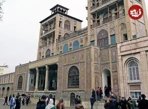 عکس| سفر زمان؛ منظرۀ «خیابان ناصرخسرو» در حدود 130 سال قبل