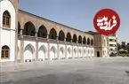 عکس| سفر به تهران قدیم؛ عزاداری روز عاشورا در میدان توپخانه؛ 98 سال قبل