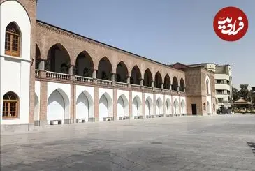 عکس| سفر به تهران قدیم؛ عزاداری روز عاشورا در میدان توپخانه؛ 98 سال قبل