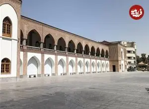 عکس| سفر به تهران قدیم؛ عزاداری روز عاشورا در میدان توپخانه؛ 98 سال قبل