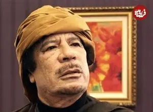 عکس| سفر در زمان؛ «معمر قذافی» و همسرش پس از ورود به سنگال؛ سال 1364