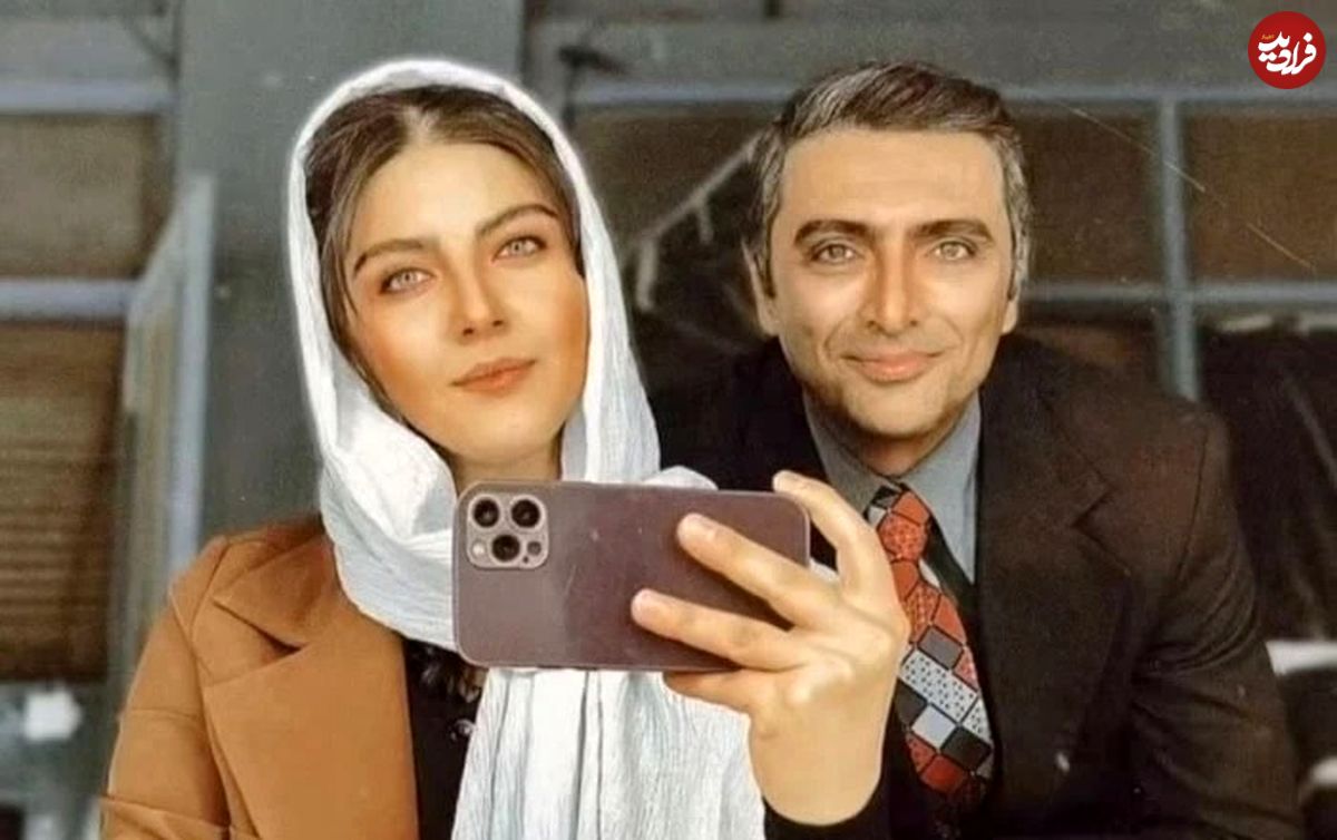 عکس؛ سفر زمان؛ عکس تازۀ «جمانه، خواهر فخرالدین» (سریال طوبی) در یک مراسم اکران