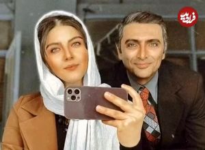 عکس؛ سفر زمان؛ عکس تازۀ «جمانه، خواهر فخرالدین» (سریال طوبی) در یک مراسم اکران