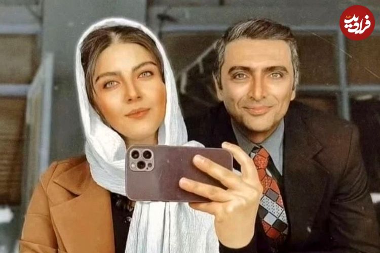 عکس؛ سفر زمان؛ عکس تازۀ «جمانه، خواهر فخرالدین» (سریال طوبی) در یک مراسم اکران