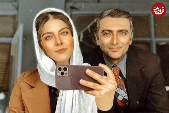 عکس؛ سفر زمان؛ عکس تازۀ «جمانه، خواهر فخرالدین» (سریال طوبی) در یک مراسم اکران