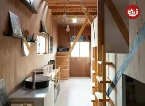 تصاویر؛ مهمان‌خانه 61 متری با معماری هوشمندانه در ژاپن 