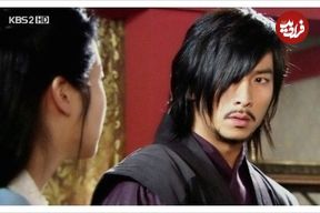 عکس| سفر زمان؛ چهرۀ «دوجین» 17 سال بعد از «امپراتور بادها» در 48 سالگی