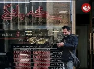 جدول| قیمت طلا، سکه، دلار و یورو امروز پنجشنبه ۲۳ بهمن ۱۴۰۴ر