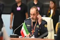 عکس؛ روایت رسانه‌ چینی درباره بازدید وزیر دفاع ایران از ناوشکن پیشرفته «کایفنگ»
