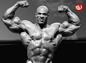 عکس| سفر در زمان؛ «رونی کلمن» در 26 سالگی و قبل قهرمانی در مسترالمپیا؛ سال 1369