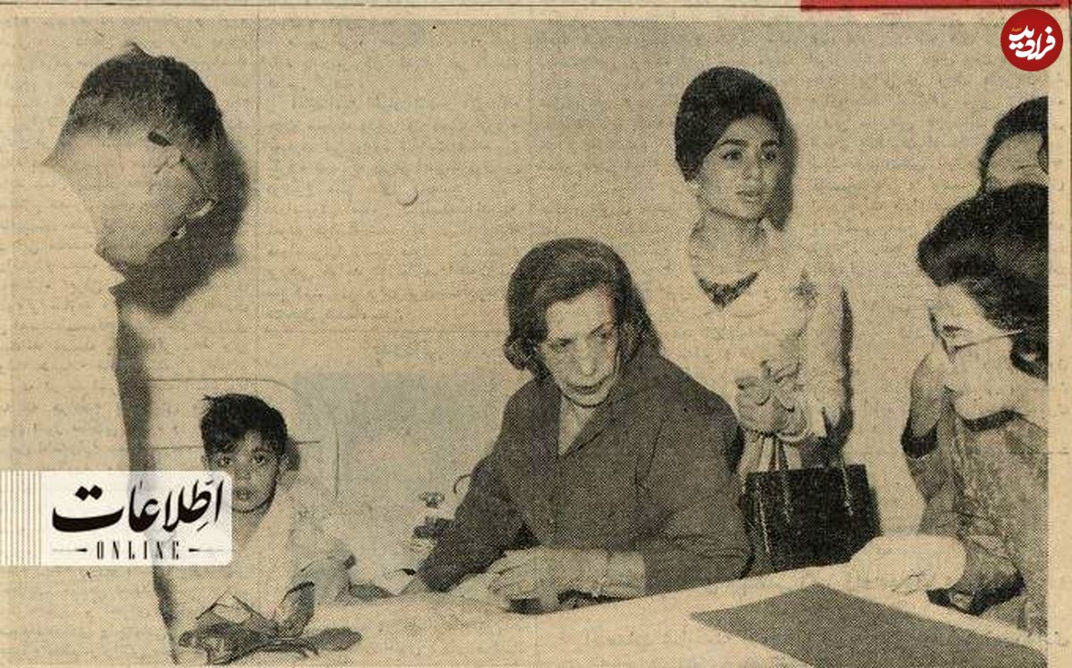 (عکس) سفر به تهران قدیم؛ فرح‌ و مادر شاه در بیمارستان تجریش چه می‌کردند؟