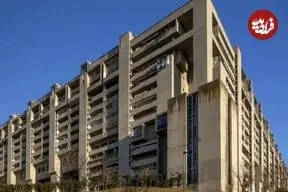 تصاویر| یک مجتمع مسکونی خشن در ایتالیا! 