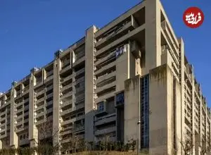 تصاویر| یک مجتمع مسکونی خشن در ایتالیا! 