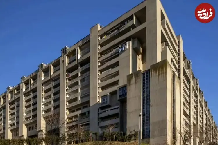 تصاویر| یک مجتمع مسکونی خشن در ایتالیا! 