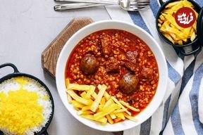 طرز تهیه خورش قیمه درباری؛ یک راز خوشمزه!