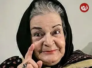 عکس| سفر زمان؛ «فرخ‌لقا هوشمند» در 43 سالگی در کنار «سپیده» در یکی از فیلم‌هایش قبل از انقلاب