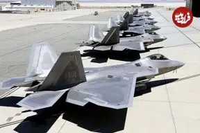 عکس؛ F-۲۲ رَپتور؛ جنگنده‌ای که آمریکا حتی به اسرائیل هم نفروخت
