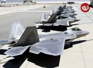 عکس؛ F-۲۲ رَپتور؛ جنگنده‌ای که آمریکا حتی به اسرائیل هم نفروخت