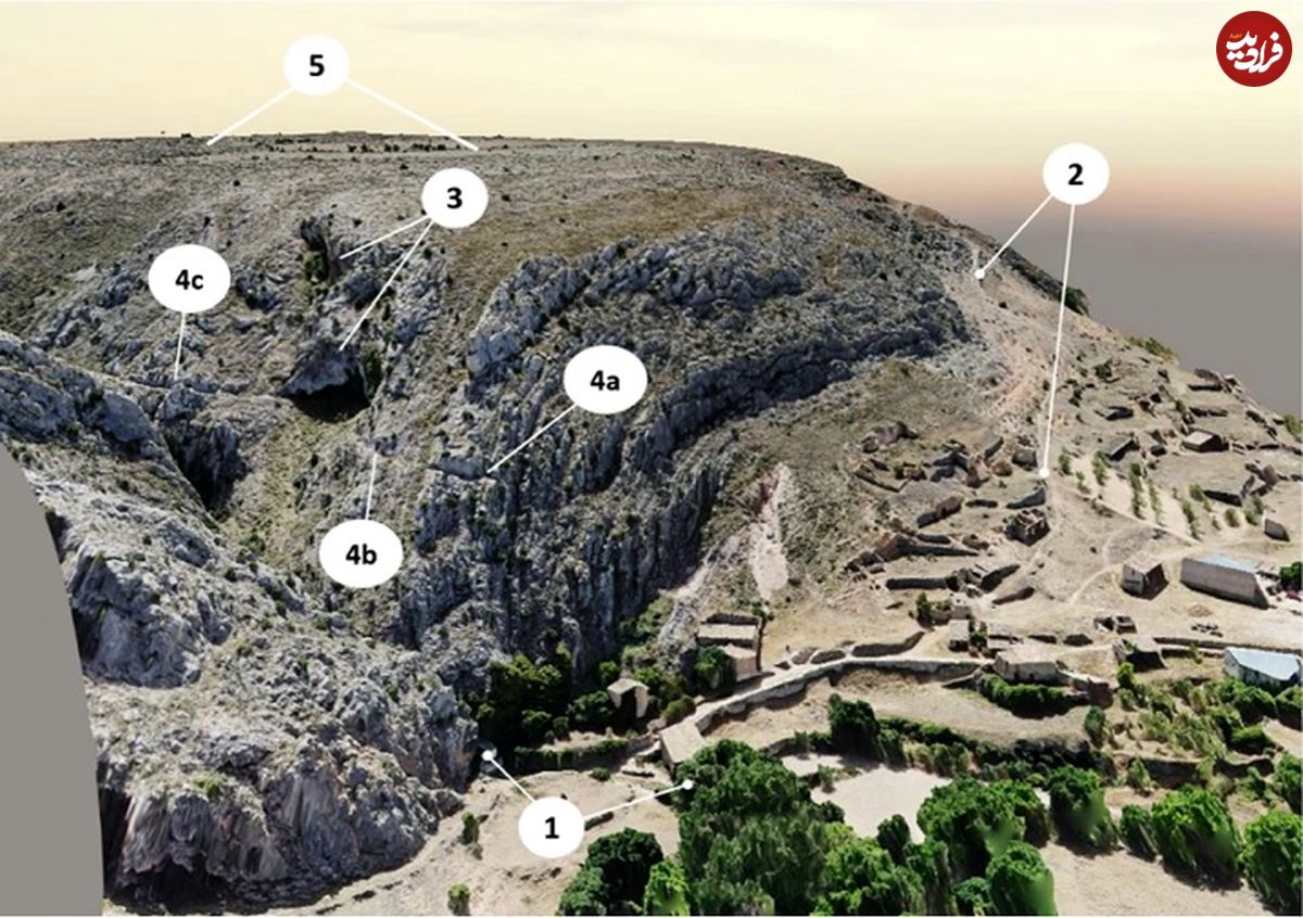 کشف شهر گمشده دو هزارساله و تخته‌سنگ مرموز در کوه‌های اسپانیا