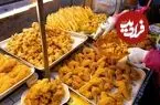 ببینید| غذای خیابانی در کره؛ تهیه مرغ و میگوی سوخاری در سئول