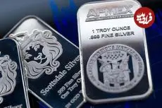 آخرین قیمت انس نقره امروز یکشنبه 20 اردیبهشت 1405