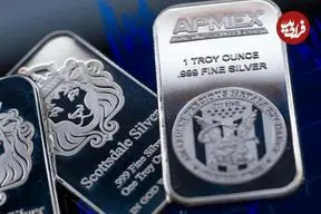 آخرین قیمت انس نقره امروز یکشنبه 20 اردیبهشت 1405