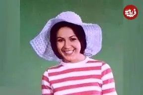 عکس| سفر زمان؛ چهرۀ «نگار» بازیگر سینمای قبل از انقلاب در 61 سالگی در کنار «سمسارزاده»؛ سال 95