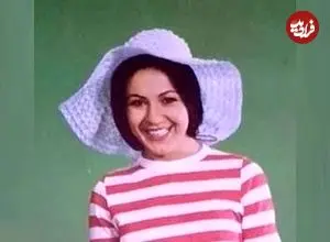 عکس| سفر زمان؛ چهرۀ «نگار» بازیگر سینمای قبل از انقلاب در 61 سالگی در کنار «سمسارزاده»؛ سال 95